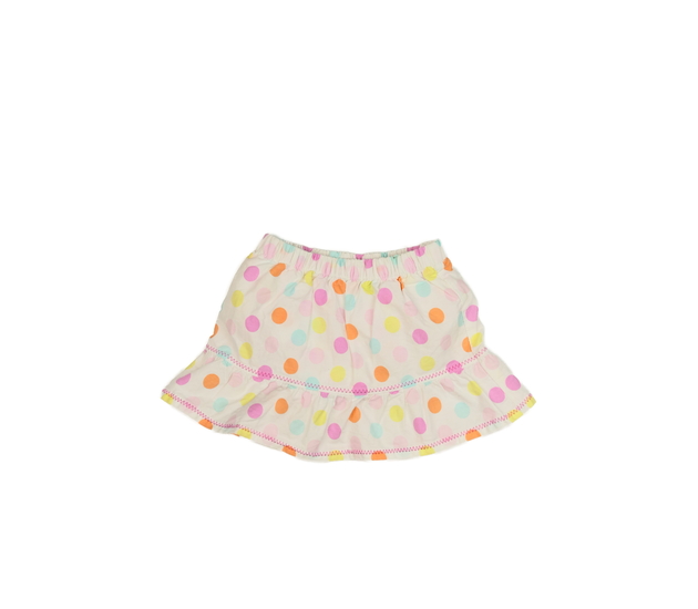 Světlá sukně s všitými kalhotkami a kolečky Next