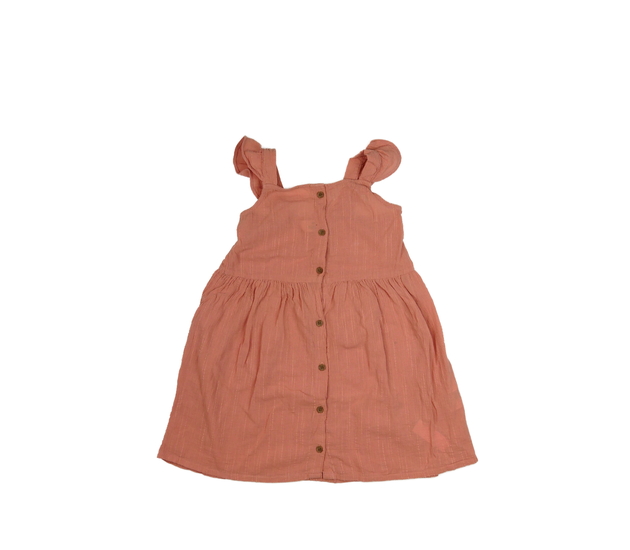 Růžové lehké šaty H&M