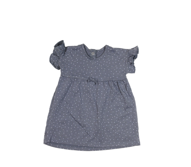 Tmavé šaty s volánky George