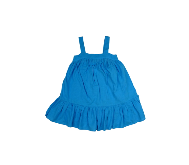 Nové modré široké kratší šaty M&S