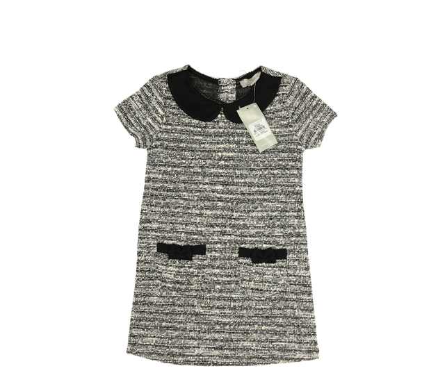 Nové šedé šaty s límečkem Primark