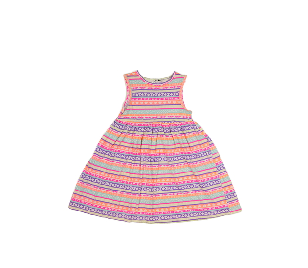 Barevné lehké letní šaty 