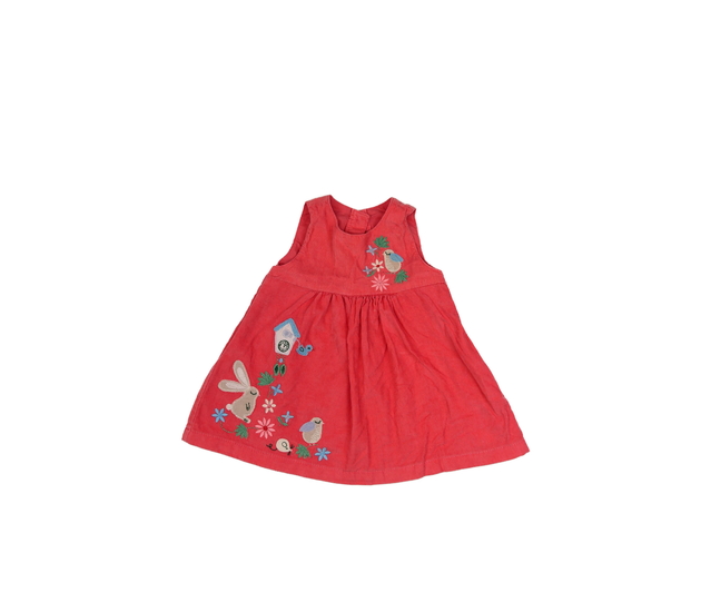 Červené šaty se zvířátky M&S