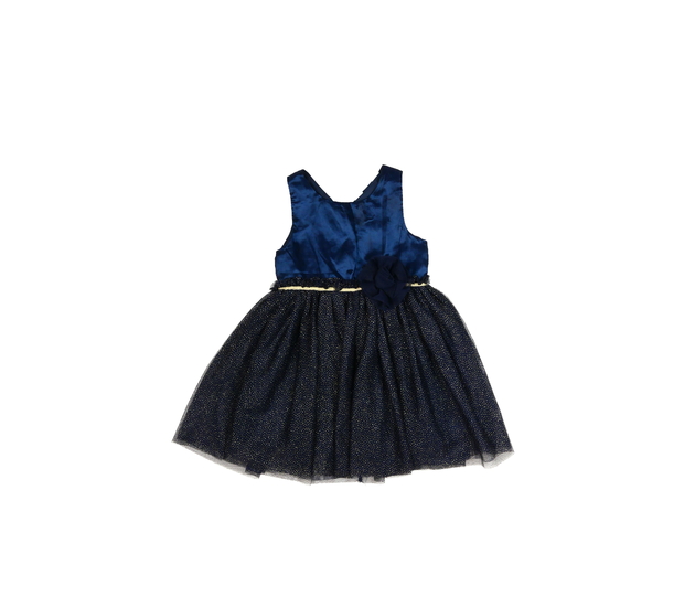 Tmavě modré společenské šaty H&M