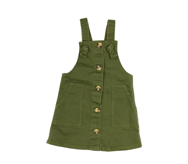 Zelené riflové šaty Primark