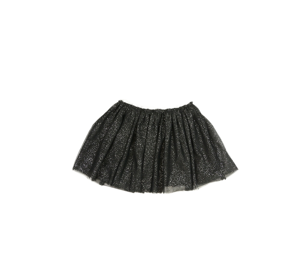 Šedá bohatá tylová sukně Next