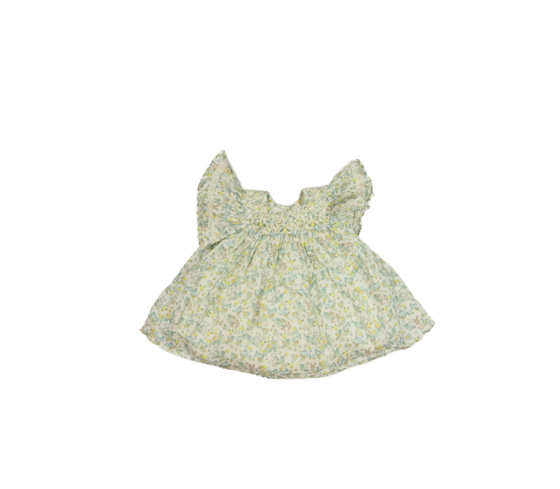 Světlé společenské květinové šaty Next