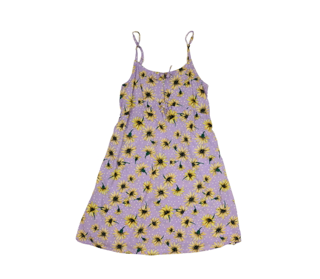 Fialové lehké letní šaty George