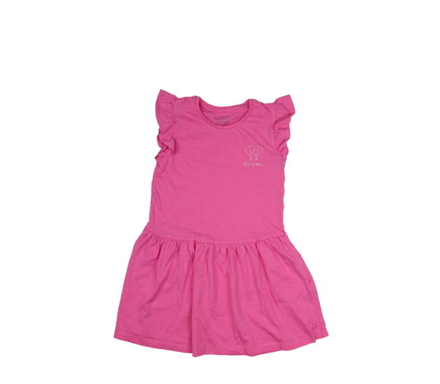 Růžové jednoduché lehké šaty Primark