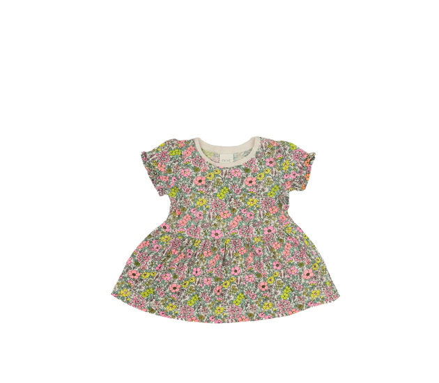 Lehké květinové šaty Next