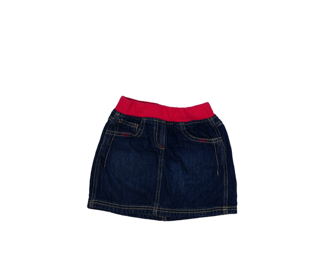 Modrá riflová sukně F&F