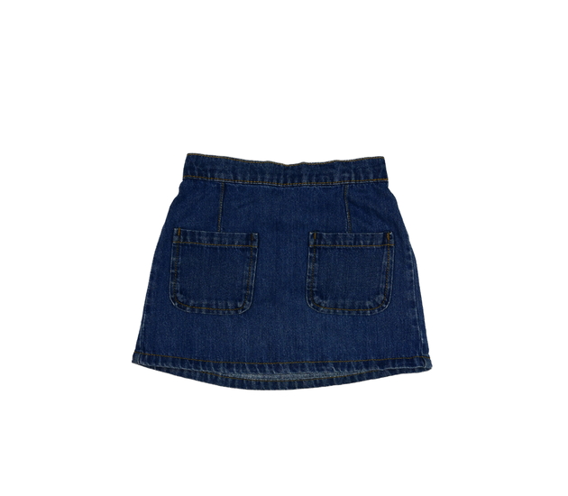 Modrá riflová sukně Next