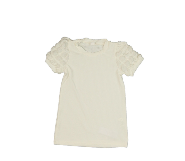 Smetanové společenské šaty