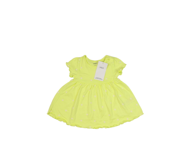 Nové žluté šaty s kolečky M&S