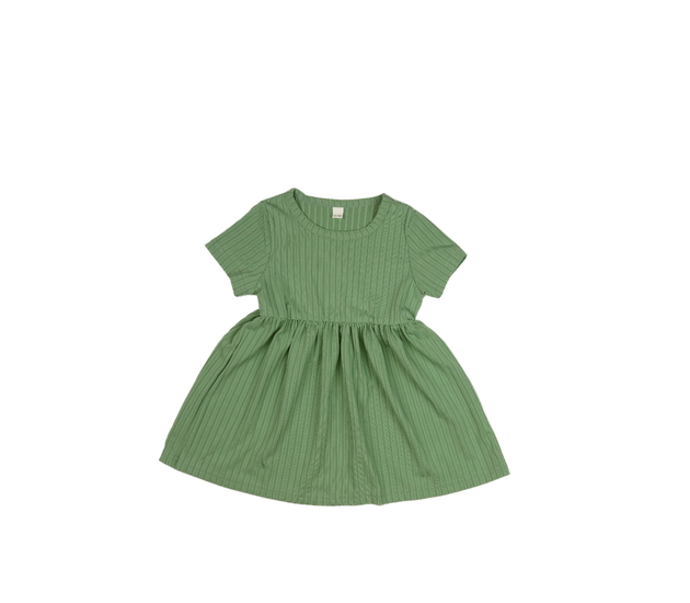 Zelené lehké šaty 