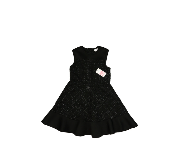 Nové černé společenské šaty 