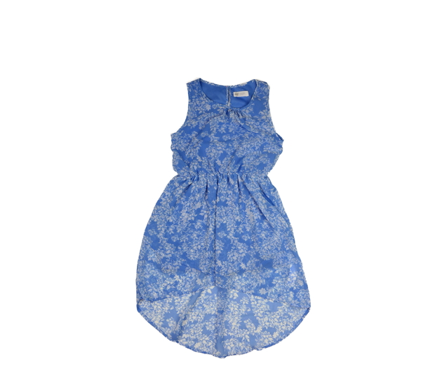 Modré krásné rozevláté šaty H&M