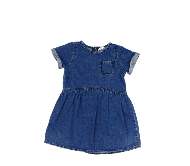 Tmavě modré riflové šaty Next