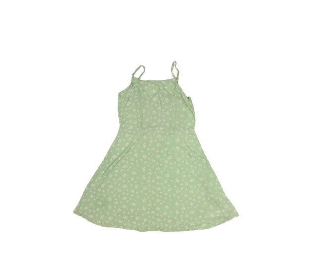 Zelené květinové šaty Primark