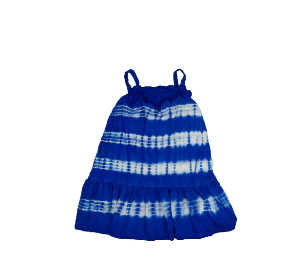 Modro-bílé šaty s pruhy Next