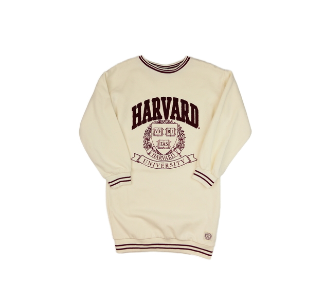 Krémové mikinové šaty Primark