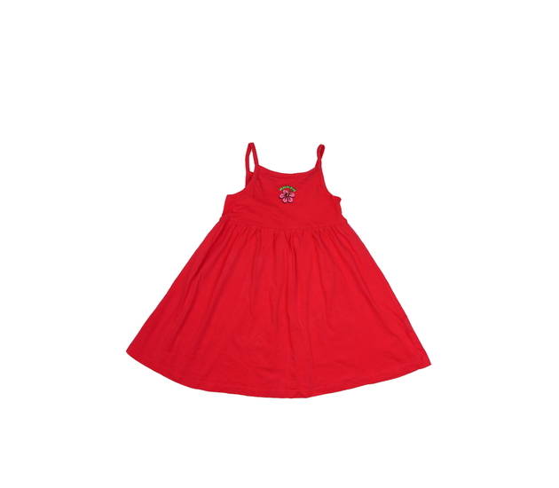 Červené letní šaty Primark