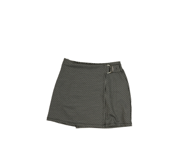 Vzorovaná černo-bílá sukně Primark