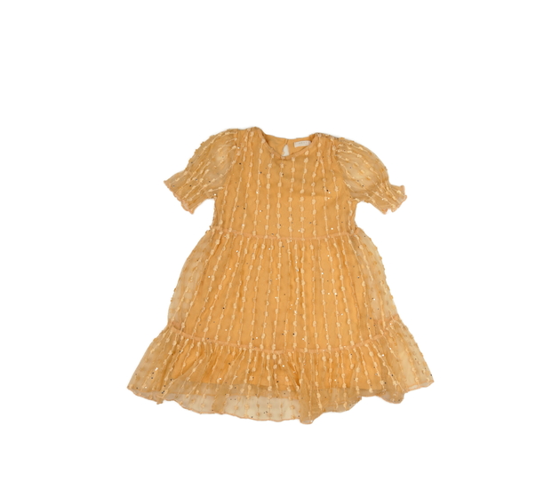 Oranžové společenské šaty Next