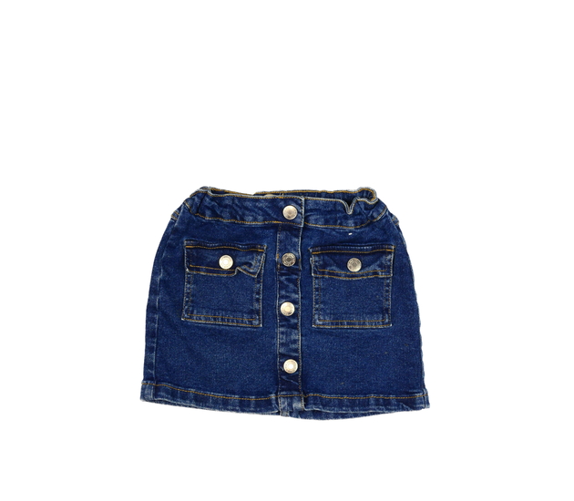 Modrá riflová sukně Primark