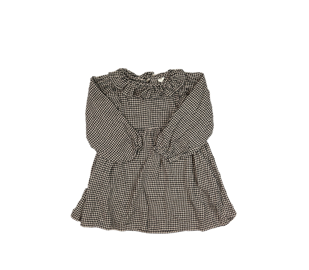 Vzorované společenské šaty s límečkem Next