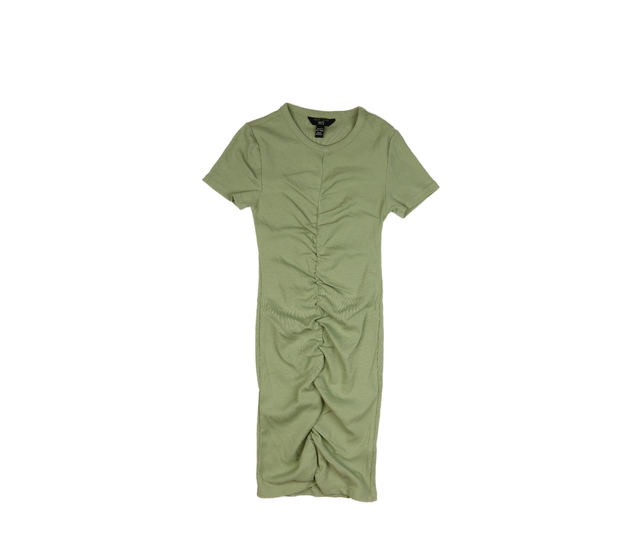 Zelené pouzdrové šaty New Look