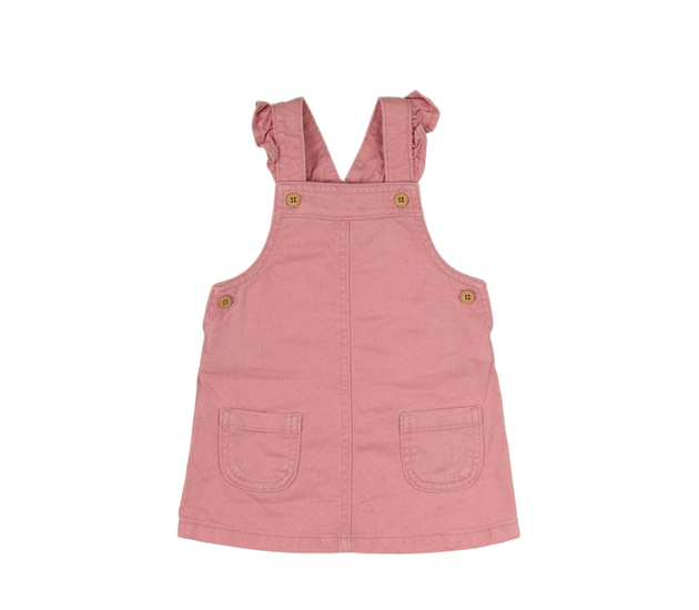 Růžové riflové šaty F&F