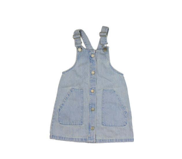 Modré riflové šaty Next