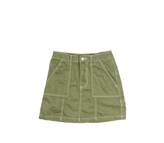 Zelená riflová sukně Primark