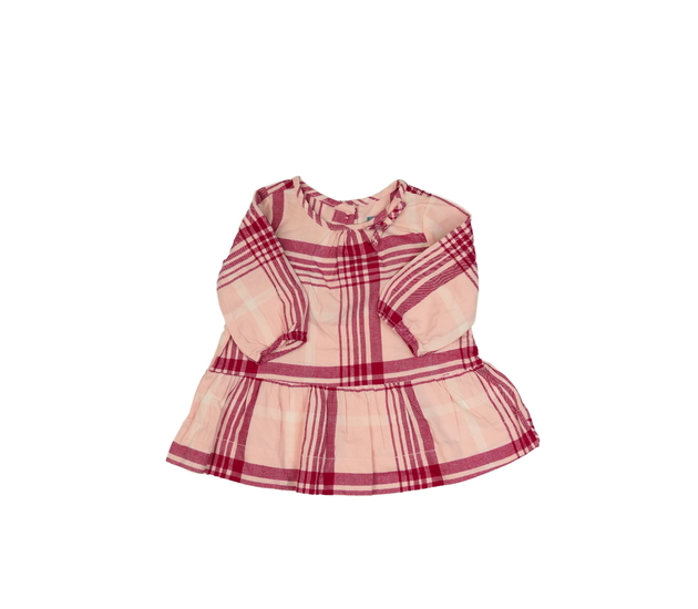 Růžové pruhované šaty Gap