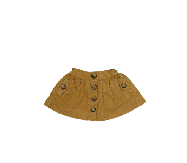 Hnědá manšestrová sukně Next