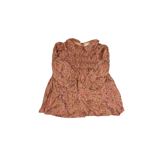 Světlé květinové šaty s límečkem Next