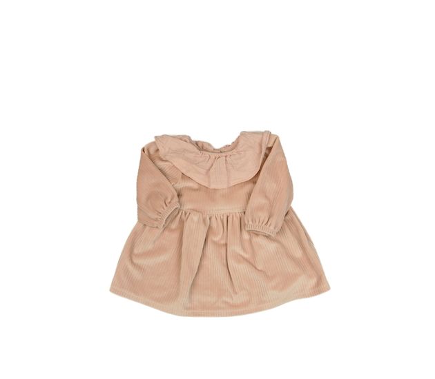 Světle růžové hebké šaty George