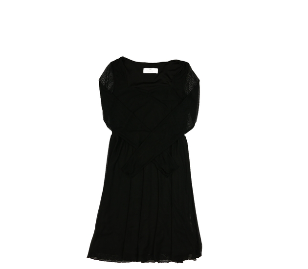 Černé lehké společenské šaty H&M