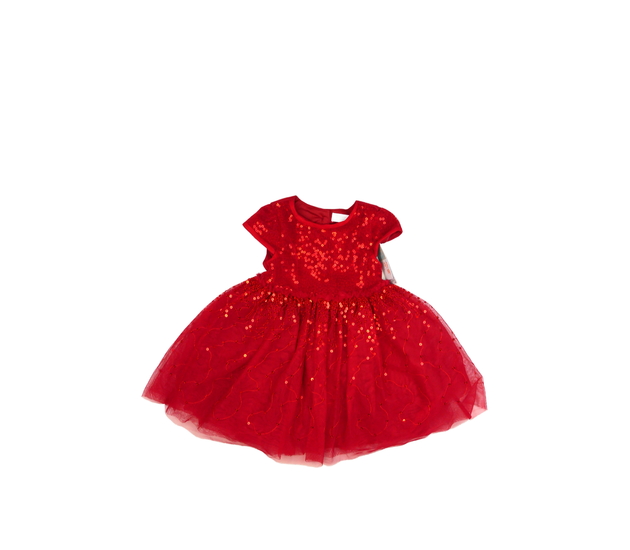 Nové červené společenské šaty Primark