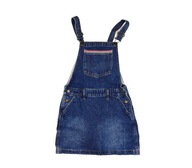 Modré riflové šaty Fatface