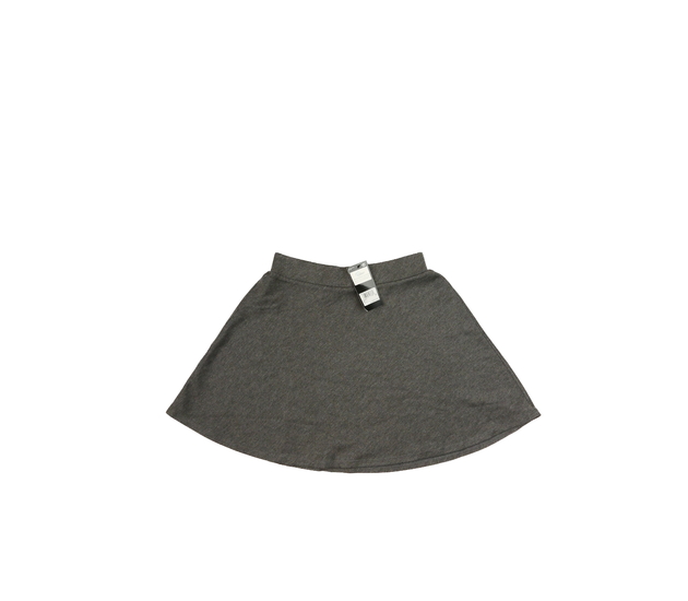 Nová šedá melírovaná sukně Next