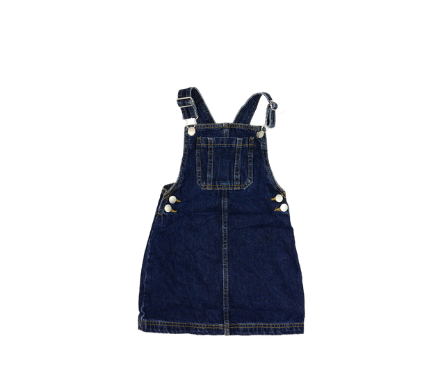 Modré riflové šaty George