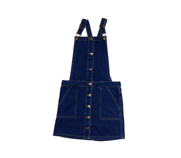 Tmavě modré riflové šatovky Nutmeg