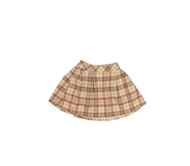Kostkovaná teplejší sukně F&F