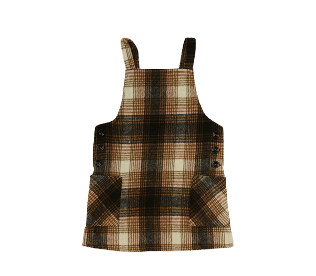 Hnědé teplejší šaty Primark