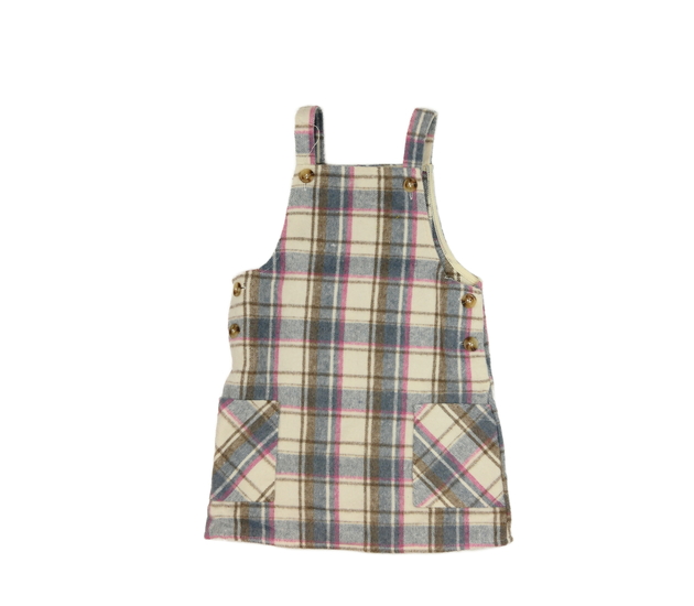 Kostkované teplejší šaty Primark