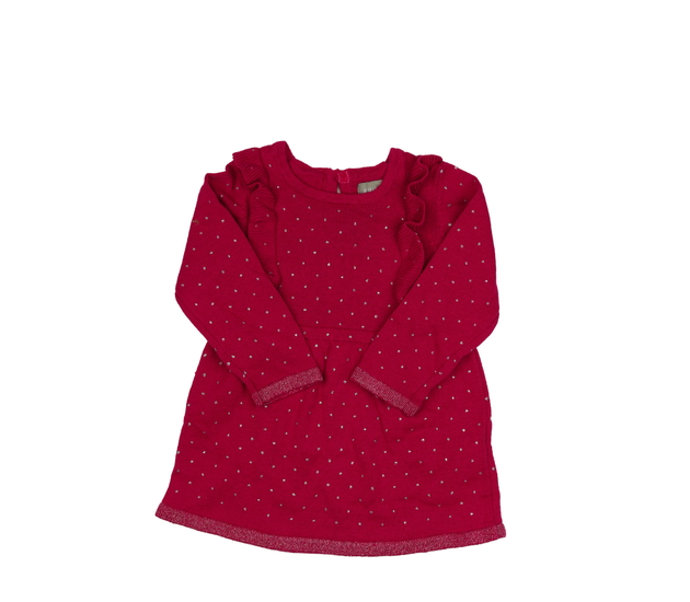 Nové růžové svetrové šaty Primark