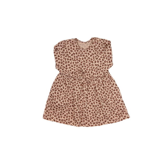 Světlé vzorované šaty 