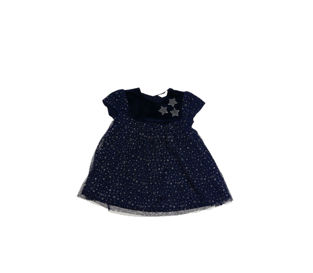 Tmavě modré společenské šaty M&Co